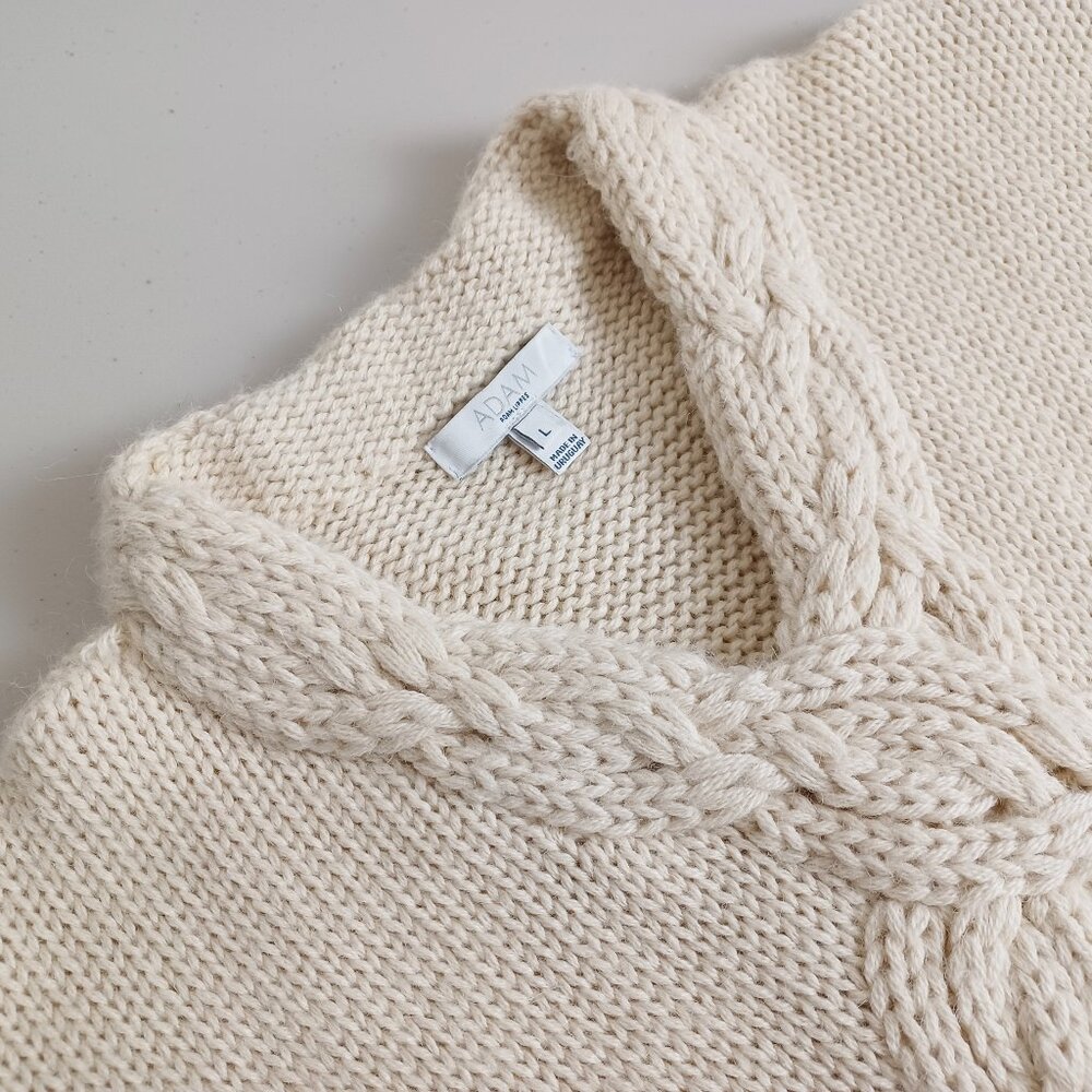 Adam Lippes Baby Alpaca Knit Mini Dress - Picture 4 of 16